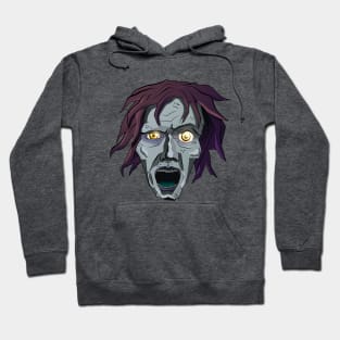 Wow Undead scream Hoodie